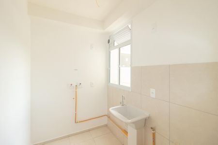 Apartamento para alugar com 43m², 2 quartos e 1 vaga Apartamento para alugar com 43m², 2 quartos e 1 vagaCozinha e Área de Serviço