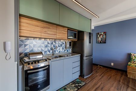 Apartamento à venda com 47m², 2 quartos e 1 vagaCozinha