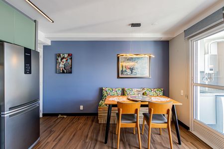 Apartamento à venda com 47m², 2 quartos e 1 vagaSala