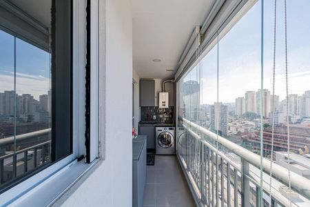 Apartamento à venda com 47m², 2 quartos e 1 vagaVaranda