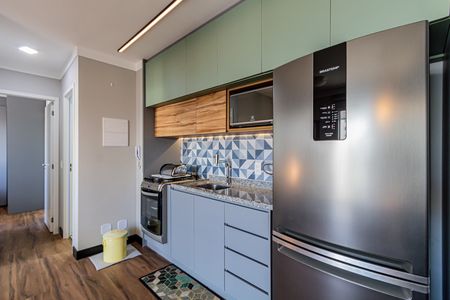 Apartamento à venda com 47m², 2 quartos e 1 vagaCozinha