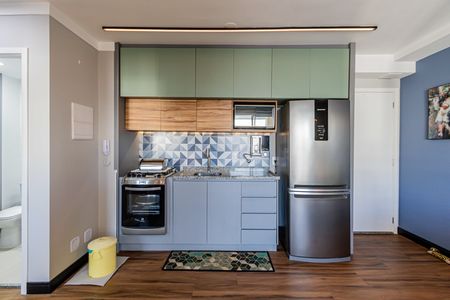 Apartamento à venda com 47m², 2 quartos e 1 vagaSala