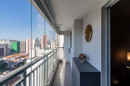Apartamento à venda com 47m², 2 quartos e 1 vagaVaranda
