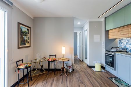 Apartamento à venda com 47m², 2 quartos e 1 vagaSala