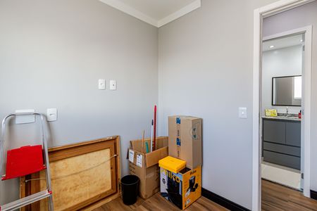 Apartamento à venda com 47m², 2 quartos e 1 vagaQuarto