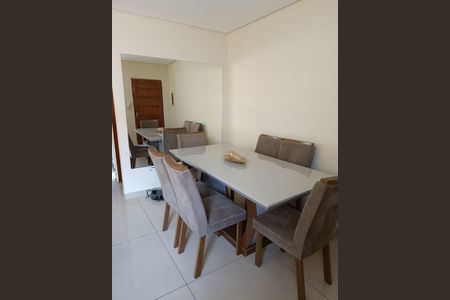 Sala de Jantar de apartamento à venda com 3 quartos, 87m² em Vila Pierina, São Paulo