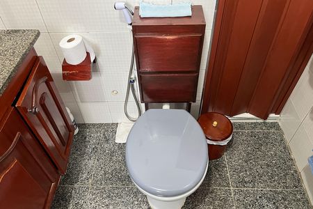 Apartamento para alugar com 110m², 3 quartos e 1 vaga Apartamento para alugar com 110m², 3 quartos e 1 vagaBanheiro