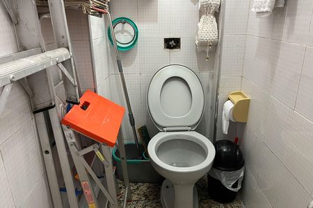 Apartamento para alugar com 110m², 3 quartos e 1 vaga Apartamento para alugar com 110m², 3 quartos e 1 vagaBanheiro de serviço