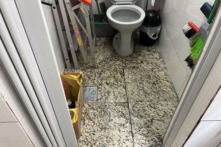 Apartamento para alugar com 110m², 3 quartos e 1 vaga Apartamento para alugar com 110m², 3 quartos e 1 vagaBanheiro de serviço