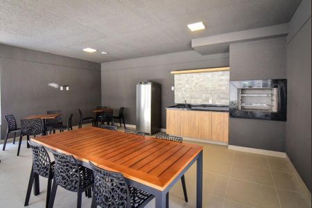 Apartamento à venda com 62m², 1 quarto e sem vaga Apartamento à venda com 62m², 1 quarto e sem vagaEspaço Gourmet