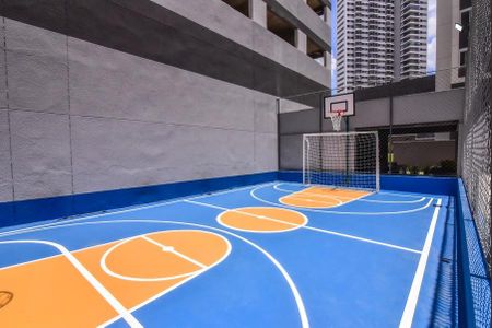Apartamento à venda com 62m², 1 quarto e sem vaga Apartamento à venda com 62m², 1 quarto e sem vagaQuadra Poliesportiva