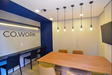 Apartamento à venda com 62m², 1 quarto e sem vaga Apartamento à venda com 62m², 1 quarto e sem vagaCoworking