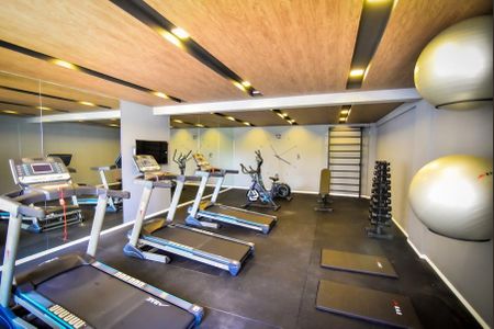 Apartamento à venda com 62m², 1 quarto e sem vaga Apartamento à venda com 62m², 1 quarto e sem vagaAcademia