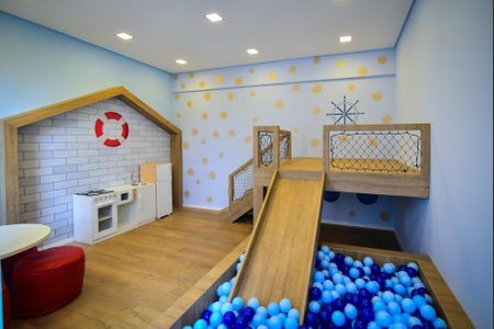 Apartamento à venda com 62m², 1 quarto e sem vaga Apartamento à venda com 62m², 1 quarto e sem vagaBrinquedoteca