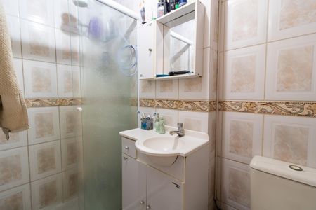 Apartamento à venda com 47m², 2 quartos e 1 vaga Apartamento à venda com 47m², 2 quartos e 1 vagaBanheiro