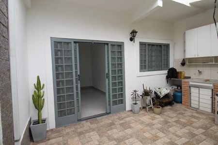 Área de Serviço de casa para alugar com 1 quarto, 42m² em Jardim Oriente, São José dos Campos