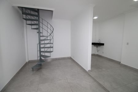 Sala de casa para alugar com 1 quarto, 42m² em Jardim Oriente, São José dos Campos
