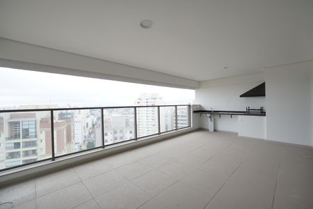 Apartamento à venda com 140m², 3 quartos e 2 vagasVaranda gourmet