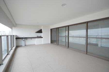 Apartamento à venda com 140m², 3 quartos e 2 vagasVaranda gourmet