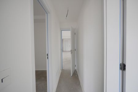 Apartamento à venda com 140m², 3 quartos e 2 vagasCorredor