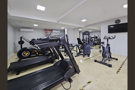 Apartamento para alugar com 50m², 2 quartos e 1 vaga Apartamento para alugar com 50m², 2 quartos e 1 vagaAcademia
