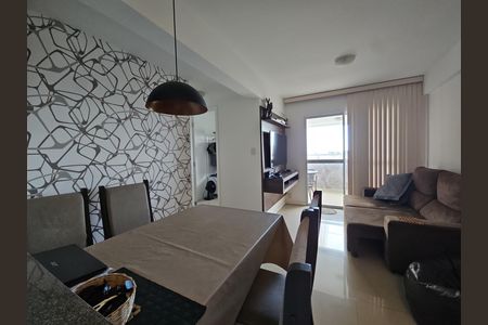 sala de apartamento para alugar com 2 quartos, 50m² em Luiz Anselmo, Salvador