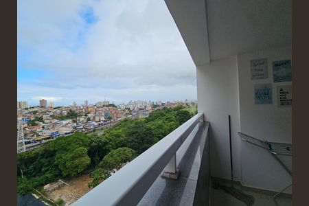 Varanda de apartamento para alugar com 2 quartos, 50m² em Luiz Anselmo, Salvador