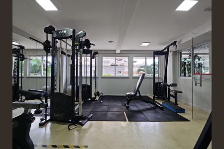 Apartamento para alugar com 50m², 2 quartos e 1 vaga Apartamento para alugar com 50m², 2 quartos e 1 vagaAcademia