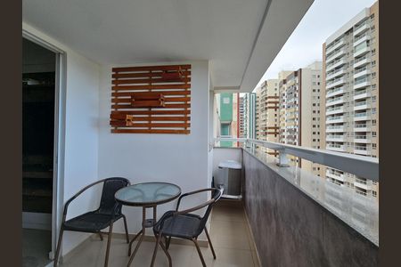 Varanda da Sala de apartamento para alugar com 2 quartos, 50m² em Luiz Anselmo, Salvador