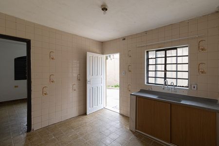 Cozinha de casa para alugar com 1 quarto, 75m² em Fazenda Itaim, São Paulo