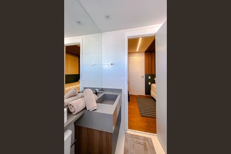 Apartamento para alugar com 115m², 3 quartos e 2 vagas Apartamento para alugar com 115m², 3 quartos e 2 vagasBanheiro da Suíte 3