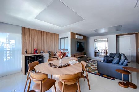 Varanda da Sala de apartamento para alugar com 3 quartos, 115m² em Perdizes, São Paulo