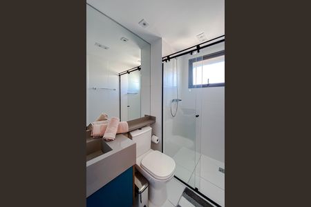 Apartamento para alugar com 115m², 3 quartos e 2 vagas Apartamento para alugar com 115m², 3 quartos e 2 vagasBanheiro da Suíte 2