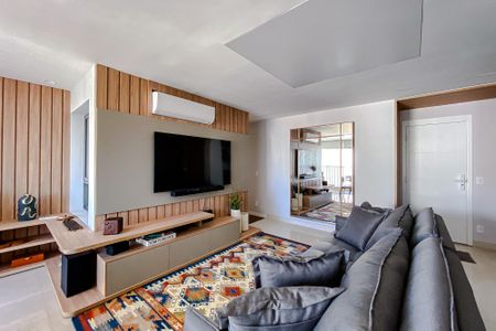Sala de apartamento para alugar com 3 quartos, 115m² em Perdizes, São Paulo