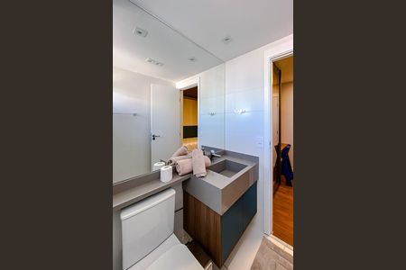 Apartamento para alugar com 115m², 3 quartos e 2 vagas Apartamento para alugar com 115m², 3 quartos e 2 vagasBanheiro da Suíte 3