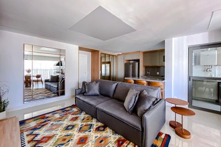 Apartamento para alugar com 115m², 3 quartos e 2 vagas Apartamento para alugar com 115m², 3 quartos e 2 vagasSala