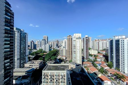 Vista da Varanda de apartamento para alugar com 3 quartos, 115m² em Perdizes, São Paulo