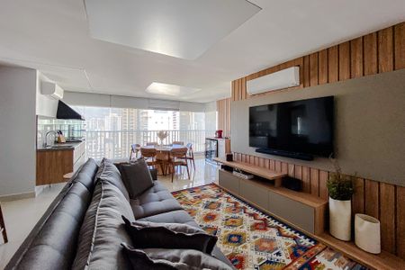 Sala de apartamento para alugar com 3 quartos, 115m² em Perdizes, São Paulo