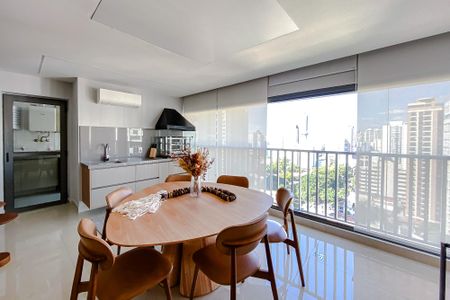 Apartamento para alugar com 115m², 3 quartos e 2 vagas Apartamento para alugar com 115m², 3 quartos e 2 vagasVaranda da Sala
