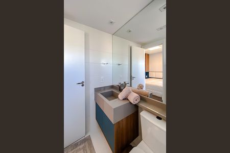 Apartamento para alugar com 115m², 3 quartos e 2 vagas Apartamento para alugar com 115m², 3 quartos e 2 vagasBanheiro da Suíte 2