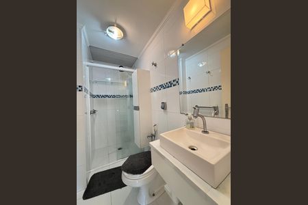Apartamento para alugar com 60m², 2 quartos e 1 vaga Apartamento para alugar com 60m², 2 quartos e 1 vagaBanheiro
