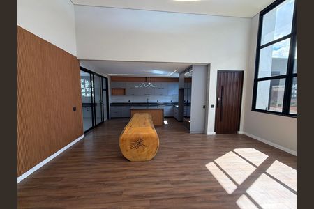 Cozinha de casa de condomínio à venda com 3 quartos, 248m² em Setor Habitacional Vicente Pires, Brasília