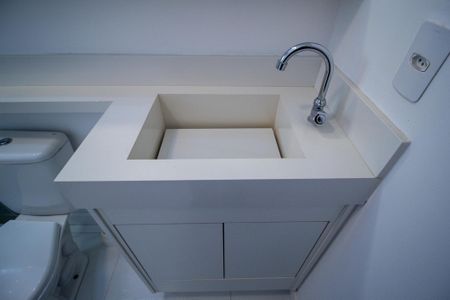 Apartamento para alugar com 67m², 2 quartos e 2 vagasBanheiro da Suíte 