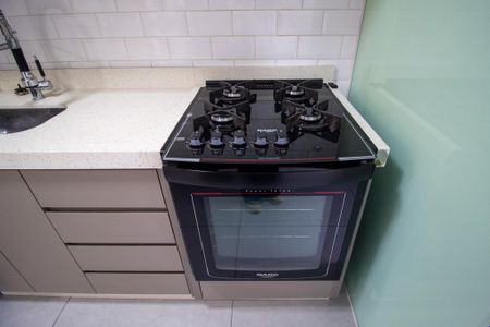 Apartamento para alugar com 67m², 2 quartos e 2 vagasCozinha 