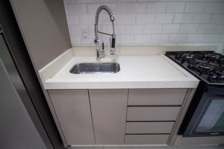Apartamento para alugar com 67m², 2 quartos e 2 vagasCozinha