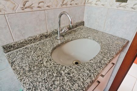 Casa para alugar com 380m², 4 quartos e 6 vagas Casa para alugar com 380m², 4 quartos e 6 vagasBanheiro da Suíte 2