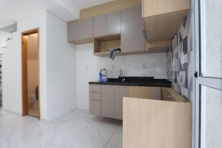 Casa para alugar com 79m², 2 quartos e 2 vagasCozinha