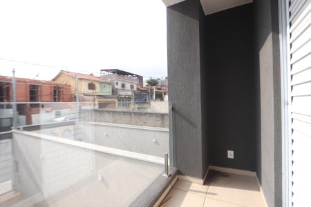 Sacada da Suíte de casa para alugar com 2 quartos, 79m² em Vila Antonieta, São Paulo