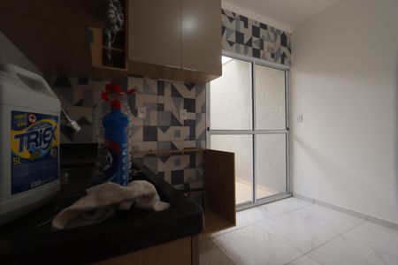 Casa para alugar com 79m², 2 quartos e 2 vagasCozinha