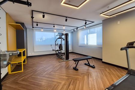 Apartamento para alugar com 56m², 2 quartos e 1 vagaÁrea comum - Academia
